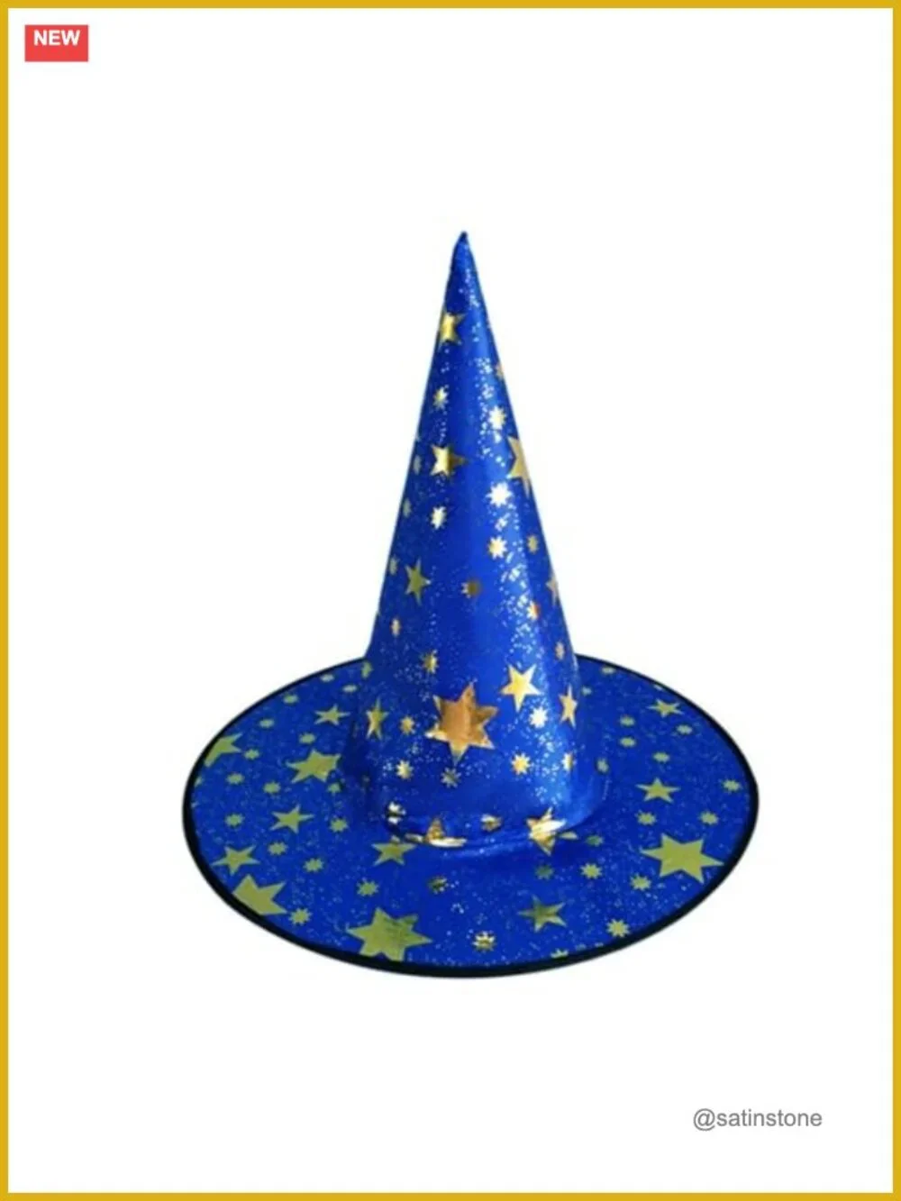 Kids Wizard Costume Cape and Hat Set for Halloween Cosplay